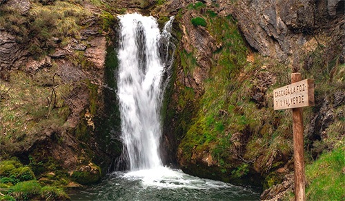 cascada-la-foz NOCHEVIEJA EN BABIA