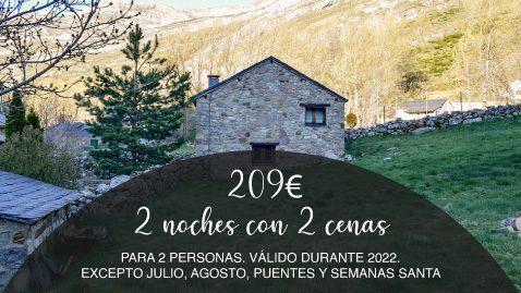 Estancia en posada real 2 personas